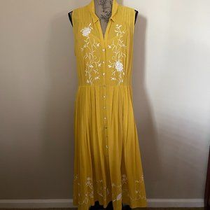 * SOLD * Moulinette Soeurs - embroidered dress